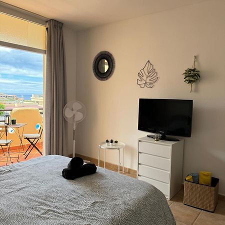 Acogedor Apartamento Con Vistas Al Mar Costa Adeje  Luaran gambar