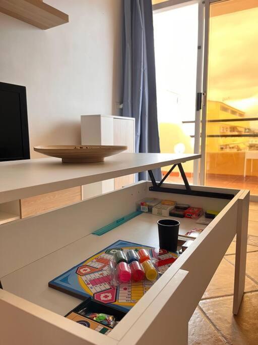 Acogedor Apartamento Con Vistas Al Mar Costa Adeje  Luaran gambar