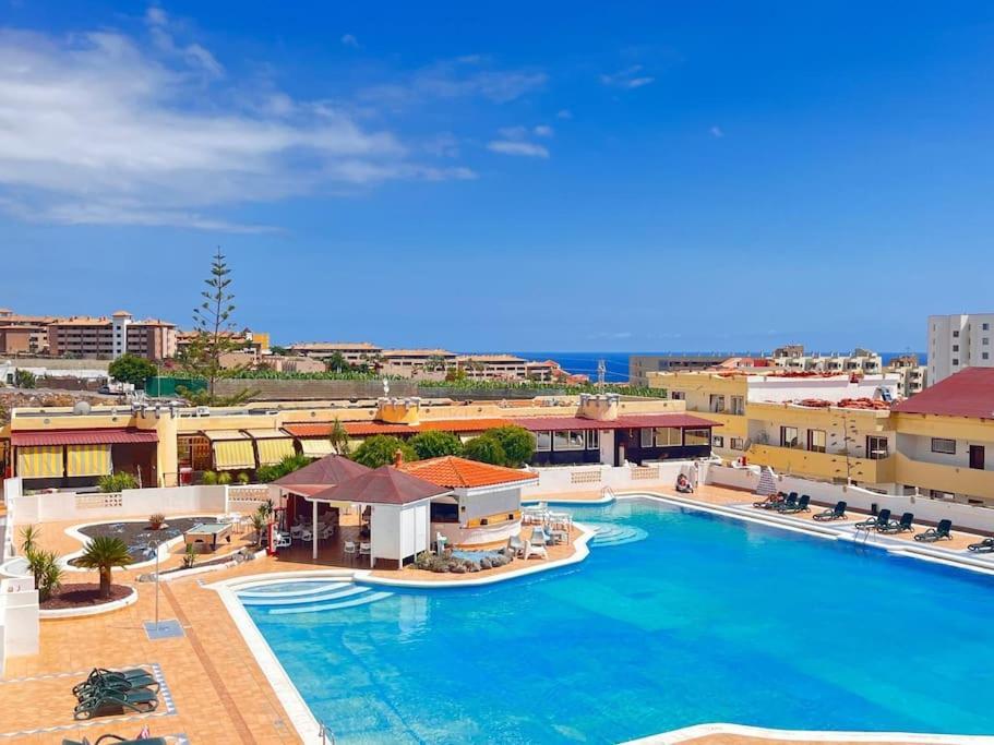 Acogedor Apartamento Con Vistas Al Mar Costa Adeje  Luaran gambar