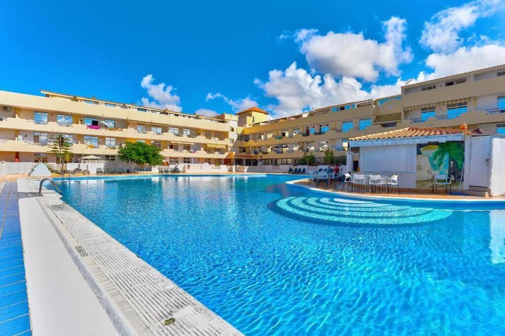 Acogedor Apartamento Con Vistas Al Mar Costa Adeje  Luaran gambar