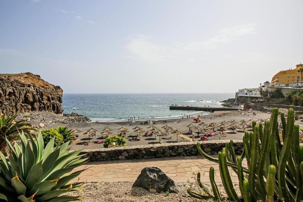 Acogedor Apartamento Con Vistas Al Mar Costa Adeje  Luaran gambar