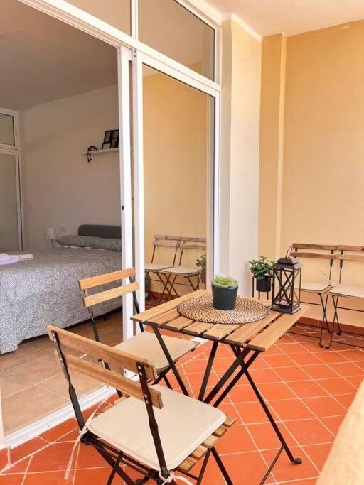 Acogedor Apartamento Con Vistas Al Mar Costa Adeje  Luaran gambar