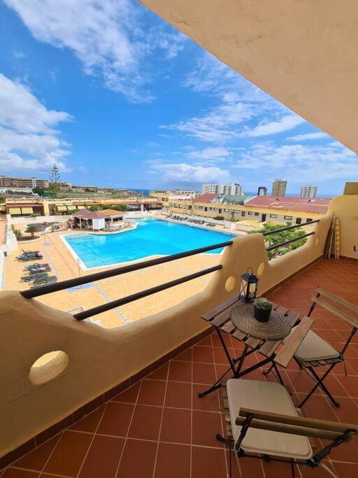 Acogedor Apartamento Con Vistas Al Mar Costa Adeje  Luaran gambar