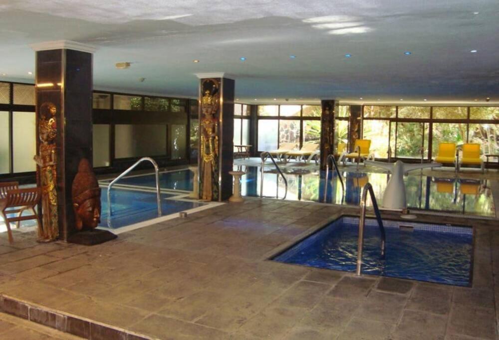 Acogedor Apartamento Con Vistas Al Mar Costa Adeje  Luaran gambar