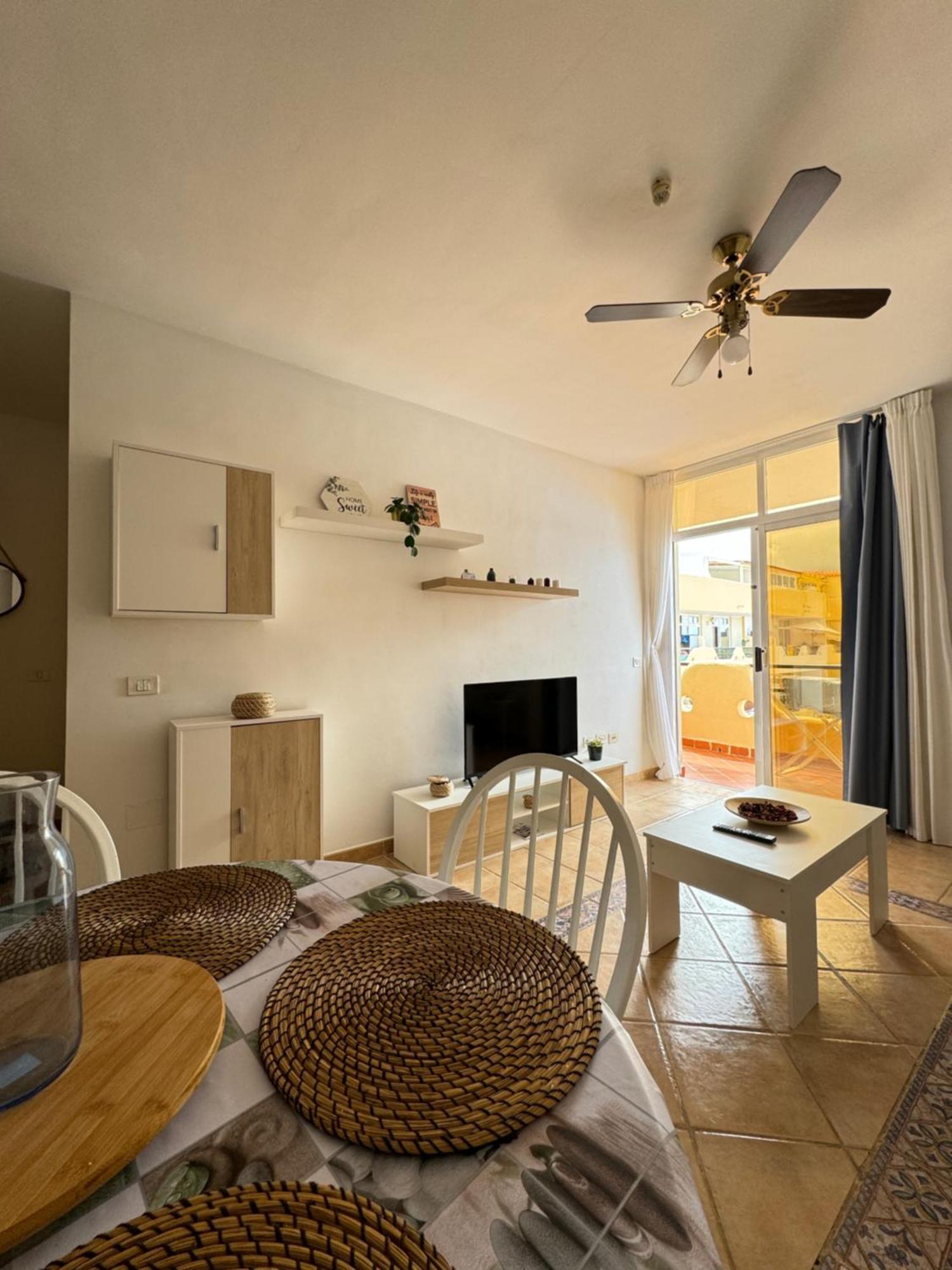 Acogedor Apartamento Con Vistas Al Mar Costa Adeje  Luaran gambar