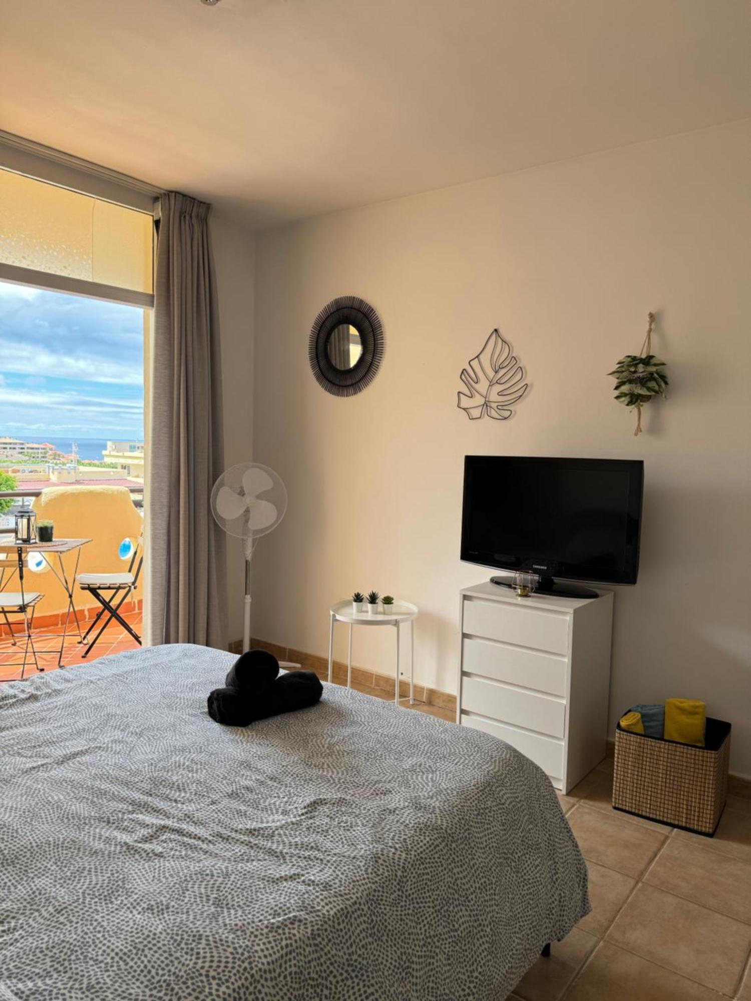 Acogedor Apartamento Con Vistas Al Mar Costa Adeje  Luaran gambar
